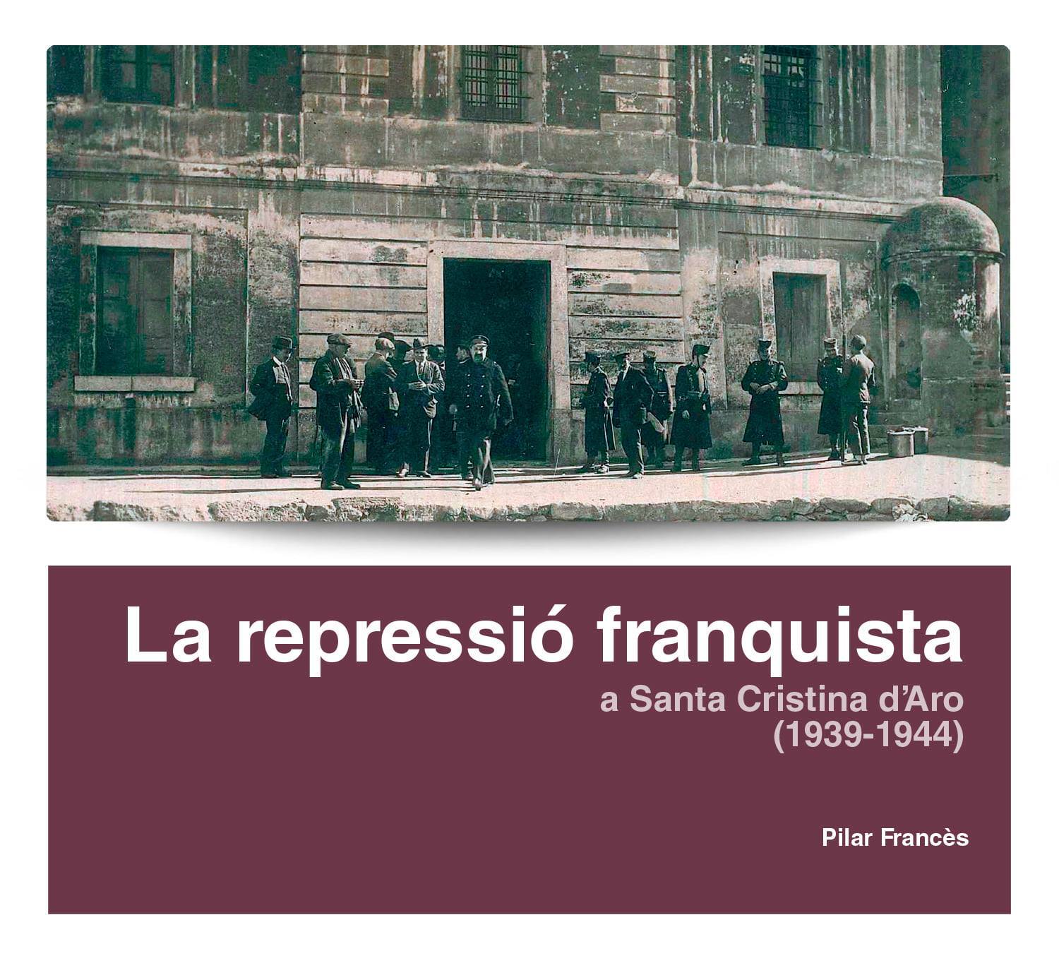 211013 Recordatori presentació del llibret La repressió franquista a SCA 1939 1944