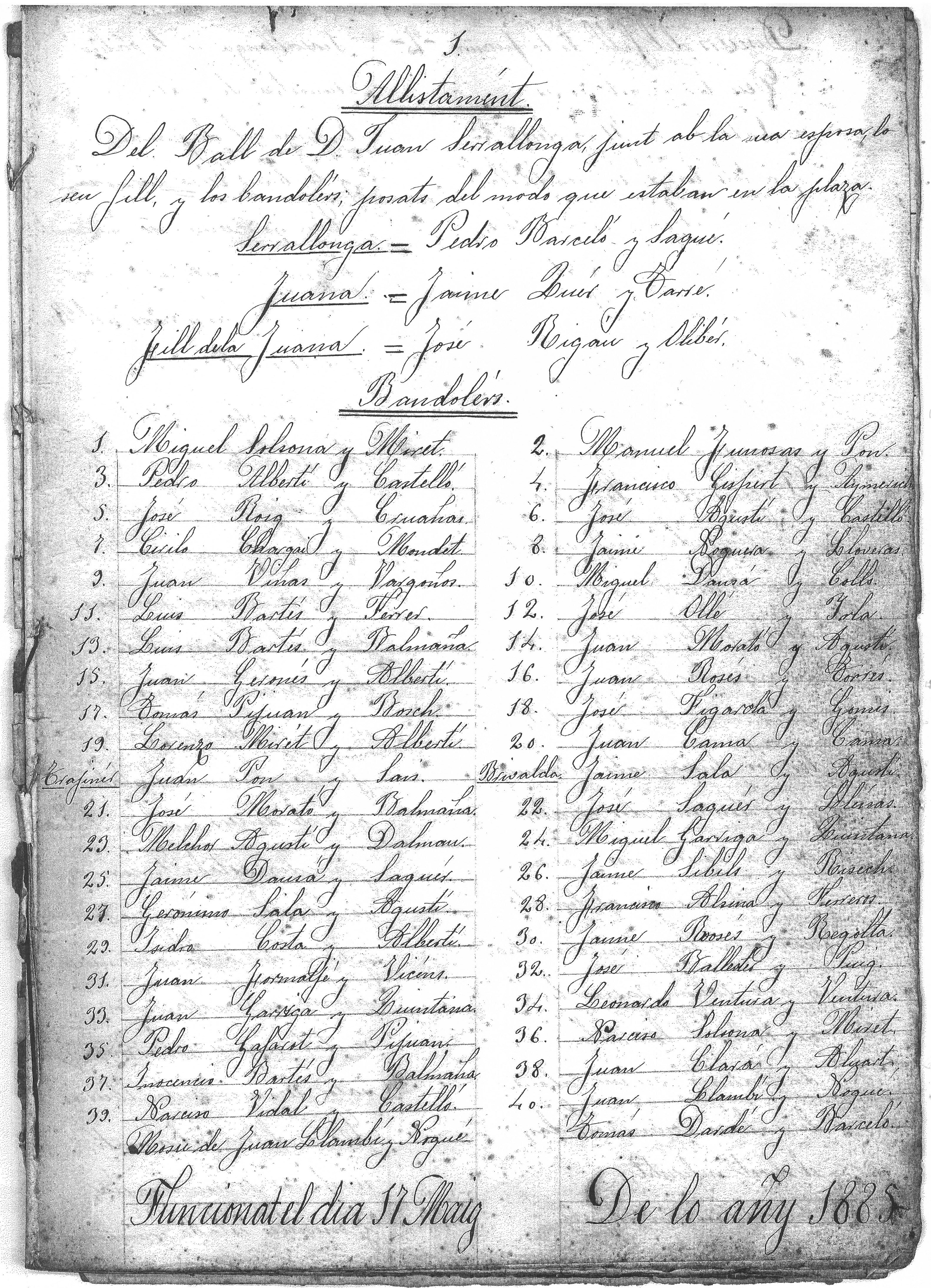 220802 Document del Ball den Serrallonga del 17 5 1885 1