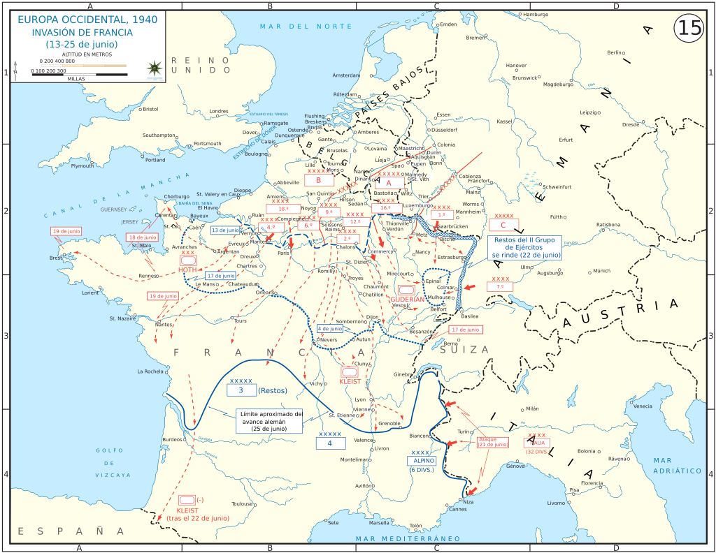 3 Mapa batalla de França