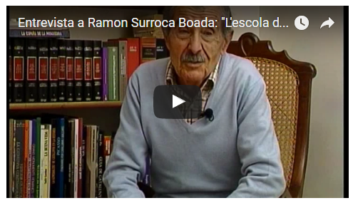 Ramon Surroca vídeo